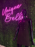 Midnight Heiress Button Dress