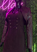 Espresso Edge Cropped Jacket