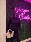 Midnight Lace Ruched Dress