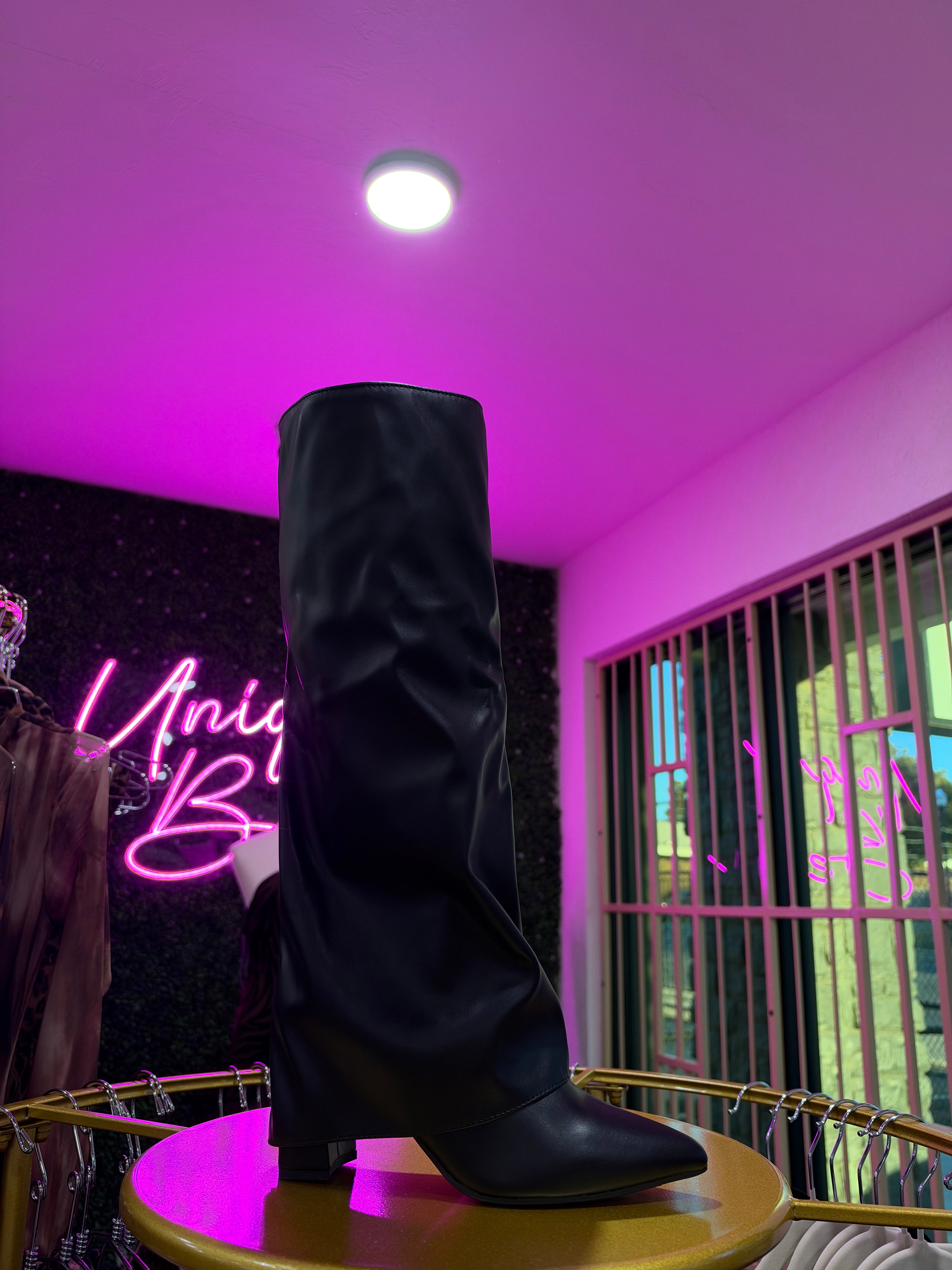 Midnight Muse Knee-High Boot